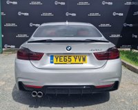 USED 2015 65 BMW 4 SERIES 2.0 420d M Sport Coupe 2dr Diesel Auto Euro 6 (s/s) (190 ps) FSH- SPORTS BODYKIT - HK AUDIO
