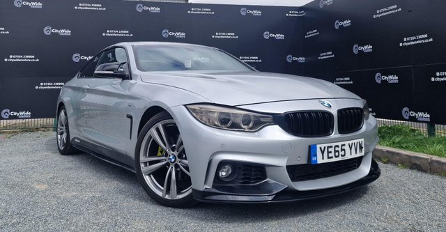 View our BMW 4 SERIES