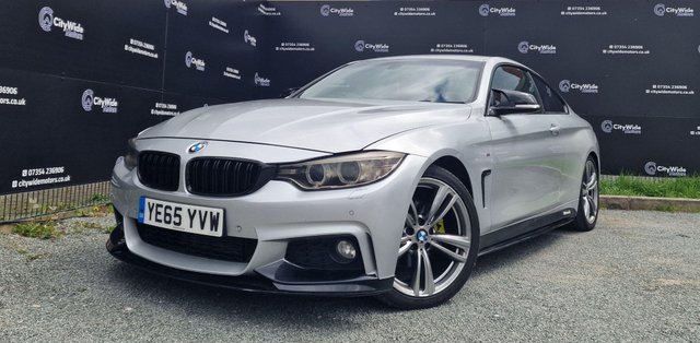 View our BMW 4 SERIES