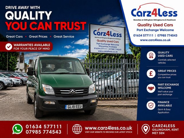View our LDV V80
