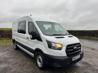 2022 FORD TRANSIT