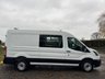 USED 2022 22 FORD TRANSIT 2.0 350 EcoBlue Leader Panel Van 5dr Diesel Manual FWD L3 H2 Euro 6 (s/s) (130 ps) - WELFARE VAN 