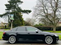 USED 2017 67 AUDI S4 3.0 TFSI V6 Saloon 4dr Petrol Tiptronic quattro Euro 6 (s/s) (354 ps) LOW MILES+RED LEATHER+SAT NAV+