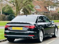 USED 2017 67 AUDI S4 3.0 TFSI V6 Saloon 4dr Petrol Tiptronic quattro Euro 6 (s/s) (354 ps) LOW MILES+RED LEATHER+SAT NAV+