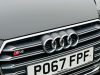 USED 2017 67 AUDI S4 3.0 TFSI V6 Saloon 4dr Petrol Tiptronic quattro Euro 6 (s/s) (354 ps) LOW MILES+RED LEATHER+SAT NAV+