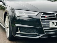 USED 2017 67 AUDI S4 3.0 TFSI V6 Saloon 4dr Petrol Tiptronic quattro Euro 6 (s/s) (354 ps) LOW MILES+RED LEATHER+SAT NAV+