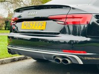 USED 2017 67 AUDI S4 3.0 TFSI V6 Saloon 4dr Petrol Tiptronic quattro Euro 6 (s/s) (354 ps) LOW MILES+RED LEATHER+SAT NAV+