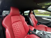 USED 2017 67 AUDI S4 3.0 TFSI V6 Saloon 4dr Petrol Tiptronic quattro Euro 6 (s/s) (354 ps) LOW MILES+RED LEATHER+SAT NAV+