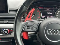 USED 2017 67 AUDI S4 3.0 TFSI V6 Saloon 4dr Petrol Tiptronic quattro Euro 6 (s/s) (354 ps) LOW MILES+RED LEATHER+SAT NAV+