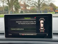 USED 2017 67 AUDI S4 3.0 TFSI V6 Saloon 4dr Petrol Tiptronic quattro Euro 6 (s/s) (354 ps) LOW MILES+RED LEATHER+SAT NAV+