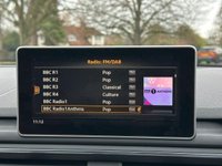 USED 2017 67 AUDI S4 3.0 TFSI V6 Saloon 4dr Petrol Tiptronic quattro Euro 6 (s/s) (354 ps) LOW MILES+RED LEATHER+SAT NAV+