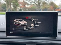 USED 2017 67 AUDI S4 3.0 TFSI V6 Saloon 4dr Petrol Tiptronic quattro Euro 6 (s/s) (354 ps) LOW MILES+RED LEATHER+SAT NAV+
