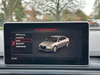 USED 2017 67 AUDI S4 3.0 TFSI V6 Saloon 4dr Petrol Tiptronic quattro Euro 6 (s/s) (354 ps) LOW MILES+RED LEATHER+SAT NAV+