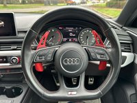 USED 2017 67 AUDI S4 3.0 TFSI V6 Saloon 4dr Petrol Tiptronic quattro Euro 6 (s/s) (354 ps) LOW MILES+RED LEATHER+SAT NAV+