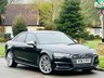USED 2017 67 AUDI S4 3.0 TFSI V6 Saloon 4dr Petrol Tiptronic quattro Euro 6 (s/s) (354 ps) LOW MILES+RED LEATHER+SAT NAV+