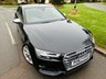USED 2017 67 AUDI S4 3.0 TFSI V6 Saloon 4dr Petrol Tiptronic quattro Euro 6 (s/s) (354 ps) LOW MILES+RED LEATHER+SAT NAV+