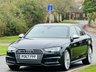 USED 2017 67 AUDI S4 3.0 TFSI V6 Saloon 4dr Petrol Tiptronic quattro Euro 6 (s/s) (354 ps) LOW MILES+RED LEATHER+SAT NAV+