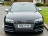 USED 2017 67 AUDI S4 3.0 TFSI V6 Saloon 4dr Petrol Tiptronic quattro Euro 6 (s/s) (354 ps) LOW MILES+RED LEATHER+SAT NAV+