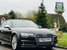 USED 2017 67 AUDI S4 3.0 TFSI V6 Saloon 4dr Petrol Tiptronic quattro Euro 6 (s/s) (354 ps) LOW MILES+RED LEATHER+SAT NAV+