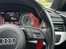 USED 2017 67 AUDI S4 3.0 TFSI V6 Saloon 4dr Petrol Tiptronic quattro Euro 6 (s/s) (354 ps) LOW MILES+RED LEATHER+SAT NAV+