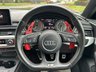 USED 2017 67 AUDI S4 3.0 TFSI V6 Saloon 4dr Petrol Tiptronic quattro Euro 6 (s/s) (354 ps) LOW MILES+RED LEATHER+SAT NAV+