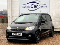 USED 2015 65 SKODA CITIGO 1.0 MPI Black Edition Hatchback 5dr Petrol Manual Euro 6 (60 ps) www.suffolkcarcentre.co.uk - Located at Lowestoft