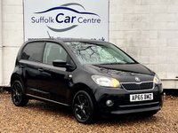 USED 2015 65 SKODA CITIGO 1.0 MPI Black Edition Hatchback 5dr Petrol Manual Euro 6 (60 ps) www.suffolkcarcentre.co.uk - Located at Lowestoft