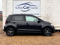 USED 2015 65 SKODA CITIGO 1.0 MPI Black Edition Hatchback 5dr Petrol Manual Euro 6 (60 ps) www.suffolkcarcentre.co.uk - Located at Lowestoft