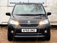 USED 2015 65 SKODA CITIGO 1.0 MPI Black Edition Hatchback 5dr Petrol Manual Euro 6 (60 ps) www.suffolkcarcentre.co.uk - Located at Lowestoft