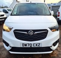 USED 2021 70 VAUXHALL COMBO 1.5 Turbo D 2300 Sportive Panel Van 4dr Diesel Manual L1 H1 Euro 6 (100 ps) 