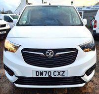 USED 2021 70 VAUXHALL COMBO 1.5 Turbo D 2300 Sportive Panel Van 4dr Diesel Manual L1 H1 Euro 6 (100 ps) 