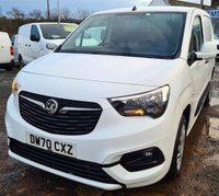 USED 2021 70 VAUXHALL COMBO 1.5 Turbo D 2300 Sportive Panel Van 4dr Diesel Manual L1 H1 Euro 6 (100 ps) 