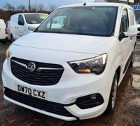 USED 2021 70 VAUXHALL COMBO 1.5 Turbo D 2300 Sportive Panel Van 4dr Diesel Manual L1 H1 Euro 6 (100 ps) 