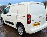 USED 2021 70 VAUXHALL COMBO 1.5 Turbo D 2300 Sportive Panel Van 4dr Diesel Manual L1 H1 Euro 6 (100 ps) 