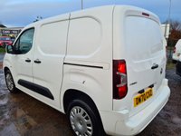 USED 2021 70 VAUXHALL COMBO 1.5 Turbo D 2300 Sportive Panel Van 4dr Diesel Manual L1 H1 Euro 6 (100 ps) 