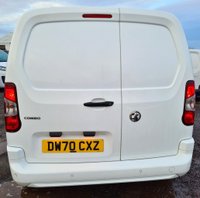 USED 2021 70 VAUXHALL COMBO 1.5 Turbo D 2300 Sportive Panel Van 4dr Diesel Manual L1 H1 Euro 6 (100 ps) 