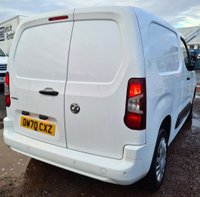 USED 2021 70 VAUXHALL COMBO 1.5 Turbo D 2300 Sportive Panel Van 4dr Diesel Manual L1 H1 Euro 6 (100 ps) 
