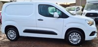 USED 2021 70 VAUXHALL COMBO 1.5 Turbo D 2300 Sportive Panel Van 4dr Diesel Manual L1 H1 Euro 6 (100 ps) 