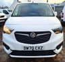 USED 2021 70 VAUXHALL COMBO 1.5 Turbo D 2300 Sportive Panel Van 4dr Diesel Manual L1 H1 Euro 6 (100 ps) 