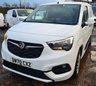 USED 2021 70 VAUXHALL COMBO 1.5 Turbo D 2300 Sportive Panel Van 4dr Diesel Manual L1 H1 Euro 6 (100 ps) 