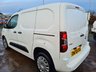 USED 2021 70 VAUXHALL COMBO 1.5 Turbo D 2300 Sportive Panel Van 4dr Diesel Manual L1 H1 Euro 6 (100 ps) 