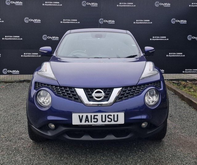 2015 NISSAN JUKE 1.5 dCi Tekna SUV 5dr Diesel Manual Euro 6 (s/s) (110 ps) - Photo 2