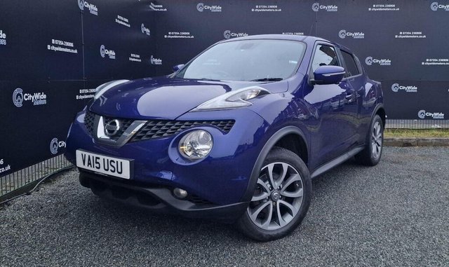 2015 NISSAN JUKE 1.5 dCi Tekna SUV 5dr Diesel Manual Euro 6 (s/s) (110 ps) - Photo 3