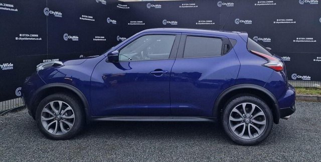 2015 NISSAN JUKE 1.5 dCi Tekna SUV 5dr Diesel Manual Euro 6 (s/s) (110 ps) - Photo 4