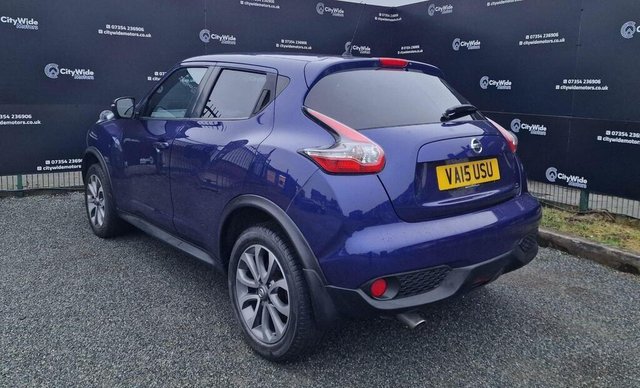 2015 NISSAN JUKE 1.5 dCi Tekna SUV 5dr Diesel Manual Euro 6 (s/s) (110 ps) - Photo 5