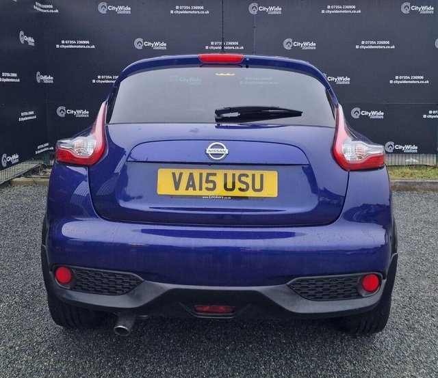 2015 NISSAN JUKE 1.5 dCi Tekna SUV 5dr Diesel Manual Euro 6 (s/s) (110 ps) - Photo 6