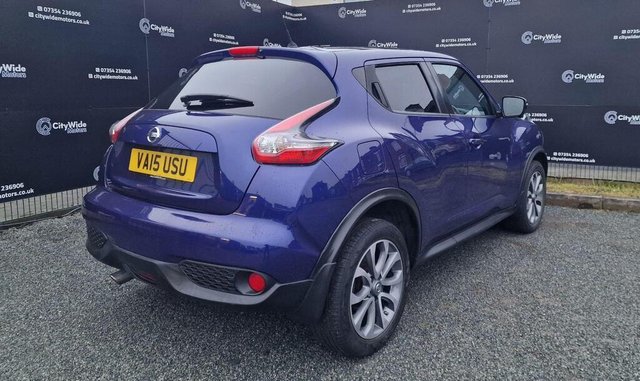 2015 NISSAN JUKE 1.5 dCi Tekna SUV 5dr Diesel Manual Euro 6 (s/s) (110 ps) - Photo 7