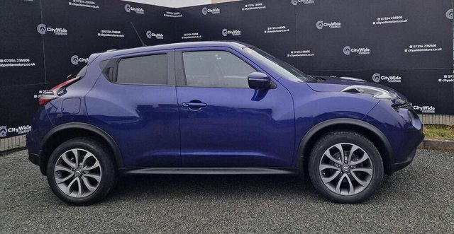 2015 NISSAN JUKE 1.5 dCi Tekna SUV 5dr Diesel Manual Euro 6 (s/s) (110 ps) - Photo 8