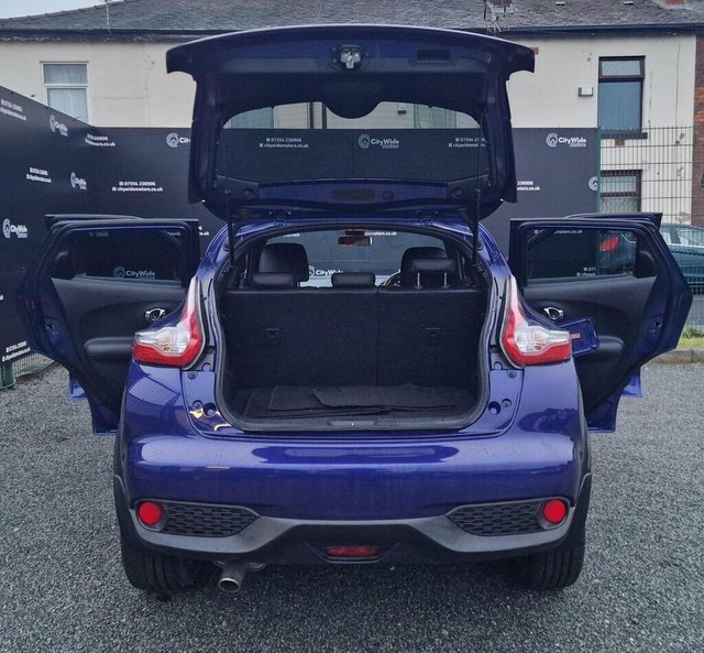 2015 NISSAN JUKE 1.5 dCi Tekna SUV 5dr Diesel Manual Euro 6 (s/s) (110 ps) - Photo 9
