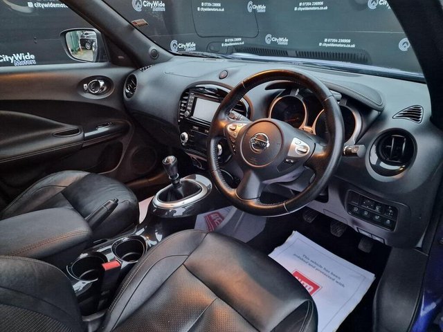 2015 NISSAN JUKE 1.5 dCi Tekna SUV 5dr Diesel Manual Euro 6 (s/s) (110 ps) - Photo 10